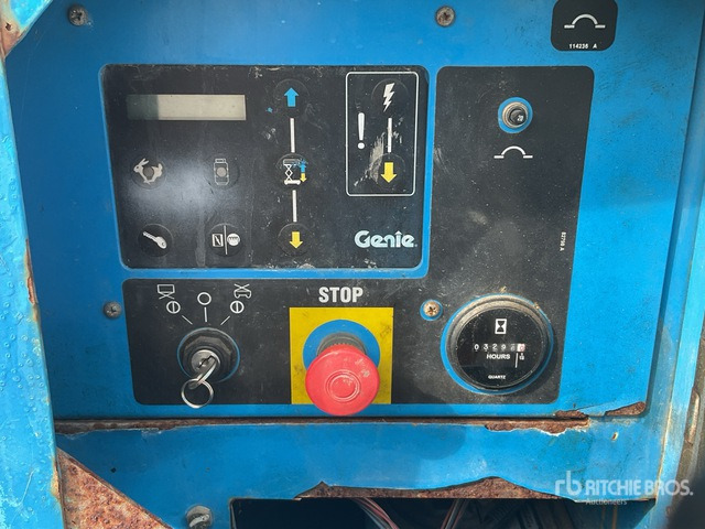 2008 Genie GS5390 4x4 Diesel Scissor Lift - Ножничный подъемник: фото 5 2008 Genie GS5390 4x4 Diesel Scissor Lift - Ножничный подъемник: фото 5