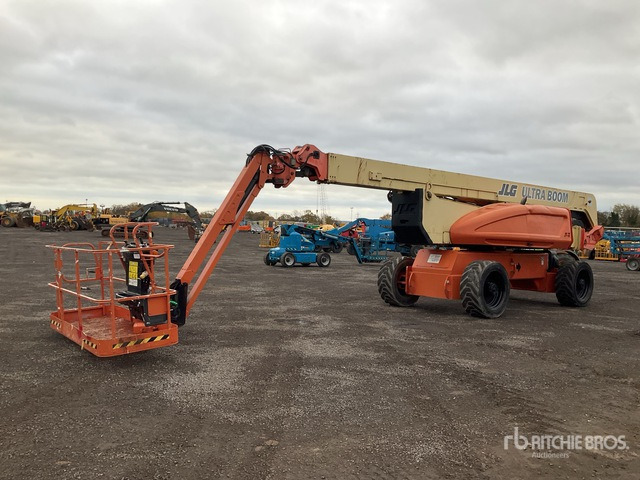 2008 JLG 1250AJP 4WD Articulating Boom Lift - Коленчатый подъемник: фото 4 2008 JLG 1250AJP 4WD Articulating Boom Lift - Коленчатый подъемник: фото 4