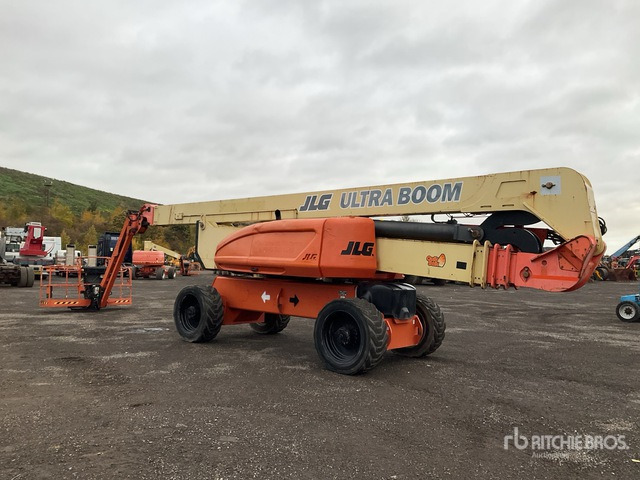 2008 JLG 1250AJP 4WD Articulating Boom Lift - Коленчатый подъемник: фото 3 2008 JLG 1250AJP 4WD Articulating Boom Lift - Коленчатый подъемник: фото 3