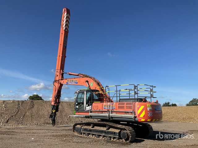 2009 Hitachi ZX350LC-5B Telescopic Excavator Tracked Excavator - Гусеничный экскаватор: фото 3 2009 Hitachi ZX350LC-5B Telescopic Excavator Tracked Excavator - Гусеничный экскаватор: фото 3