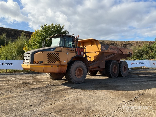 2010 Volvo A35E Articulated Dump Truck - Сочленённый самосвал: фото 1 2010 Volvo A35E Articulated Dump Truck - Сочленённый самосвал: фото 1