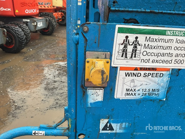 2012 Genie Z30/20N RJ 2WD Electric Articulating Boom Lift - Коленчатый подъемник: фото 5 2012 Genie Z30/20N RJ 2WD Electric Articulating Boom Lift - Коленчатый подъемник: фото 5