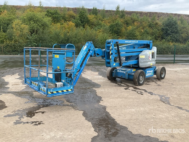 2012 Genie Z45/25J 2WD Hybrid Articulating Boom Lift - Коленчатый подъемник: фото 1 2012 Genie Z45/25J 2WD Hybrid Articulating Boom Lift - Коленчатый подъемник: фото 1