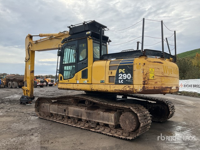 2012 Komatsu PC290LC-8 Tracked Excavator - Гусеничный экскаватор: фото 4 2012 Komatsu PC290LC-8 Tracked Excavator - Гусеничный экскаватор: фото 4