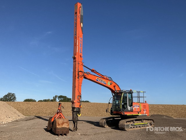 2013 Hitachi ZX225USLC-3 Telescopic Excavator Tracked Excavator - Гусеничный экскаватор: фото 3 2013 Hitachi ZX225USLC-3 Telescopic Excavator Tracked Excavator - Гусеничный экскаватор: фото 3