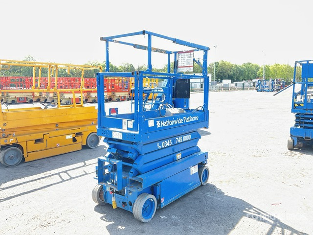 2013 Skyjack SJIII-3219 Electric Scissor Lift - Ножничный подъемник: фото 3 2013 Skyjack SJIII-3219 Electric Scissor Lift - Ножничный подъемник: фото 3