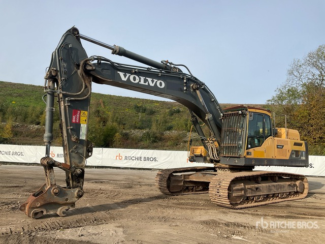 2013 Volvo EC380DL Tracked Excavator - Гусеничный экскаватор: фото 1 2013 Volvo EC380DL Tracked Excavator - Гусеничный экскаватор: фото 1
