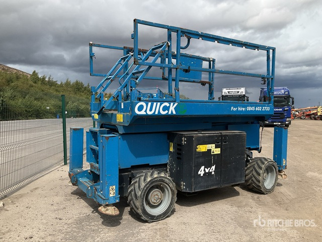 2014 Genie GS2669RT 4x4 Diesel Scissor Lift - Ножничный подъемник: фото 2 2014 Genie GS2669RT 4x4 Diesel Scissor Lift - Ножничный подъемник: фото 2