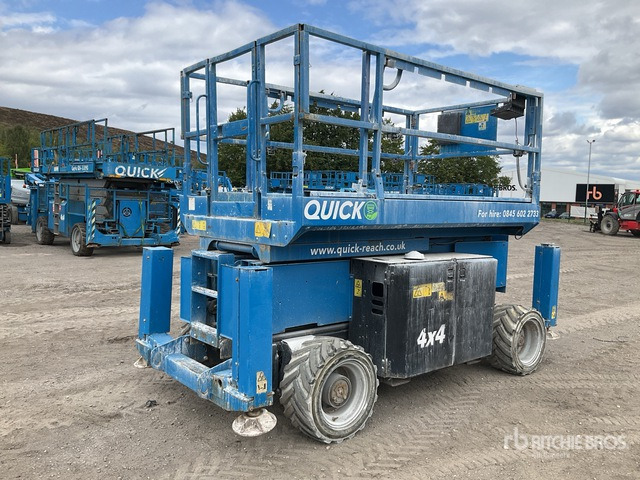 2014 Genie GS2669RT 4x4 Diesel Scissor Lift - Ножничный подъемник: фото 3 2014 Genie GS2669RT 4x4 Diesel Scissor Lift - Ножничный подъемник: фото 3