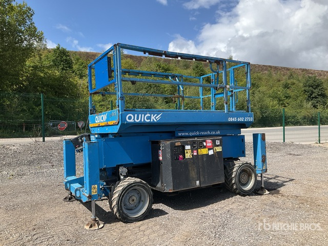 2014 Genie GS2669RT 4x4 Diesel Scissor Lift - Ножничный подъемник: фото 1 2014 Genie GS2669RT 4x4 Diesel Scissor Lift - Ножничный подъемник: фото 1