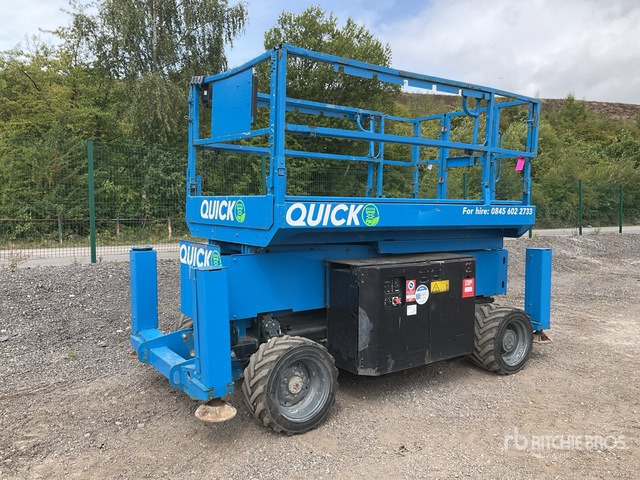 2014 Genie GS2669RT 4x4 Diesel Scissor Lift - Ножничный подъемник: фото 1 2014 Genie GS2669RT 4x4 Diesel Scissor Lift - Ножничный подъемник: фото 1
