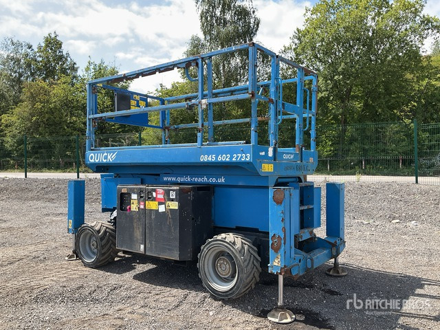 2014 Genie GS2669RT 4x4 Diesel Scissor Lift - Ножничный подъемник: фото 3 2014 Genie GS2669RT 4x4 Diesel Scissor Lift - Ножничный подъемник: фото 3