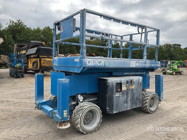 2014 Genie GS2669RT 4x4 Diesel Scissor Lift - Ножничный подъемник: фото 2 2014 Genie GS2669RT 4x4 Diesel Scissor Lift - Ножничный подъемник: фото 2