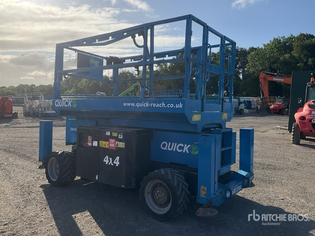 2014 Genie GS2669RT 4x4 Diesel Scissor Lift - Ножничный подъемник: фото 3 2014 Genie GS2669RT 4x4 Diesel Scissor Lift - Ножничный подъемник: фото 3