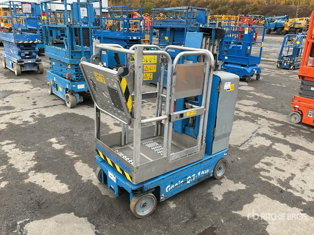 2014 Genie QS15 Vertical Mast Lift - Вертикальный мачтовый подъемник: фото 2 2014 Genie QS15 Vertical Mast Lift - Вертикальный мачтовый подъемник: фото 2
