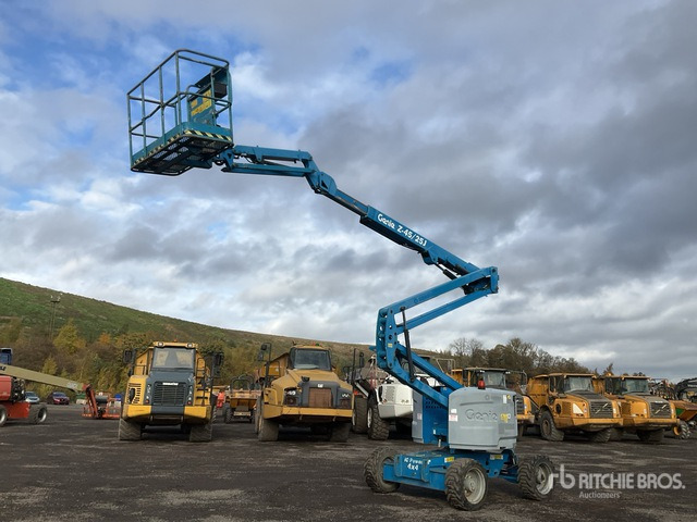 2014 Genie Z45/25 4WD Diesel Articulating Boom Lift - Коленчатый подъемник: фото 2 2014 Genie Z45/25 4WD Diesel Articulating Boom Lift - Коленчатый подъемник: фото 2