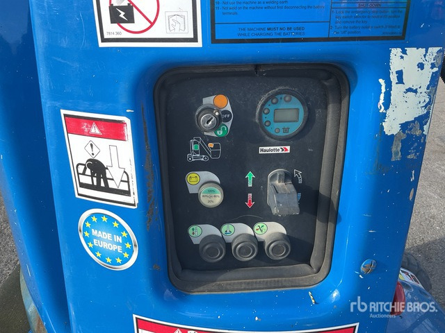 2014 Haulotte STAR 10-1 2WD Electric Telescopic Boom Lift - Телескопический подъемник: фото 5 2014 Haulotte STAR 10-1 2WD Electric Telescopic Boom Lift - Телескопический подъемник: фото 5