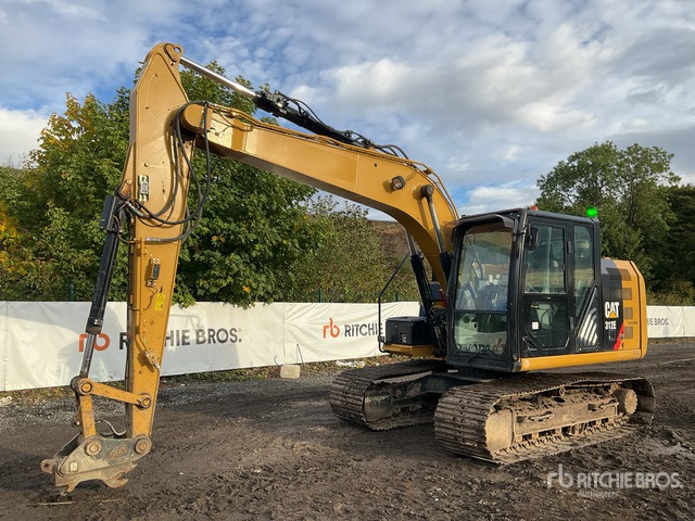 2015 Cat 312E Tracked Excavator - Гусеничный экскаватор: фото 1 2015 Cat 312E Tracked Excavator - Гусеничный экскаватор: фото 1