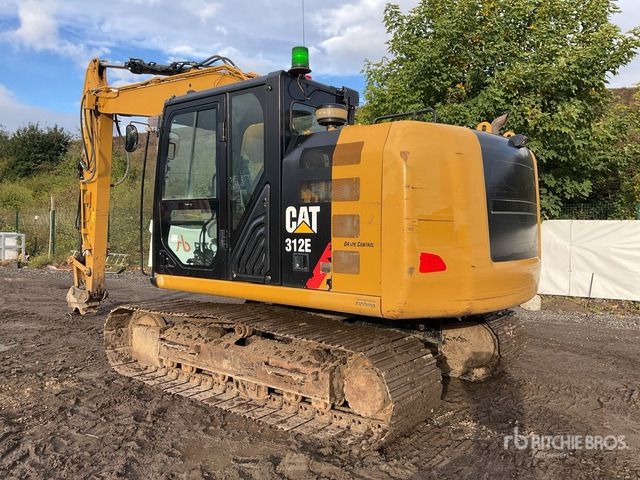 2015 Cat 312E Tracked Excavator - Гусеничный экскаватор: фото 4 2015 Cat 312E Tracked Excavator - Гусеничный экскаватор: фото 4
