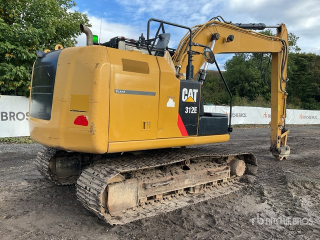 2015 Cat 312E Tracked Excavator - Гусеничный экскаватор: фото 3 2015 Cat 312E Tracked Excavator - Гусеничный экскаватор: фото 3