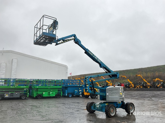 2015 Genie Z45/25J 4WD Diesel Articulating Boom Lift - Коленчатый подъемник: фото 1 2015 Genie Z45/25J 4WD Diesel Articulating Boom Lift - Коленчатый подъемник: фото 1