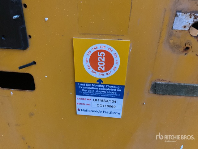 2015 Haulotte H18SX 4x4 Diesel Scissor Lift - Ножничный подъемник: фото 3 2015 Haulotte H18SX 4x4 Diesel Scissor Lift - Ножничный подъемник: фото 3