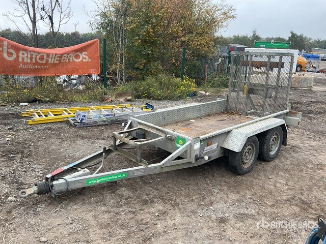 2015 Indespension AD2000 2015 Indespension AD2000 Equipment Trailer Equipment Trailer - Прицеп для спецтехники: фото 2 2015 Indespension AD2000 2015 Indespension AD2000 Equipment Trailer Equipment Trailer - Прицеп для спецтехники: фото 2