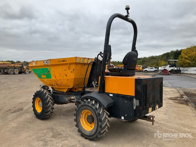 2015 JCB 3TSTM 4x4 Swivel Dumper - Мини-самосвал: фото 4 2015 JCB 3TSTM 4x4 Swivel Dumper - Мини-самосвал: фото 4
