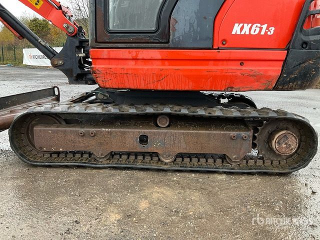 2015 Kubota KX61-3 - Мини-экскаватор: фото 5 2015 Kubota KX61-3 - Мини-экскаватор: фото 5