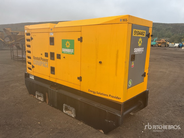 2015 Sdmo R165C3 Sdmo R165C3 Generator Set Generator Set - Электрогенератор: фото 3 2015 Sdmo R165C3 Sdmo R165C3 Generator Set Generator Set - Электрогенератор: фото 3