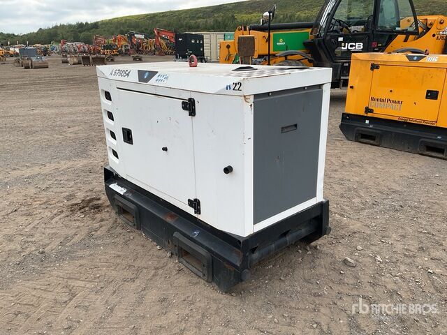 2015 Sdmo R22 Generator Set - Электрогенератор: фото 1 2015 Sdmo R22 Generator Set - Электрогенератор: фото 1