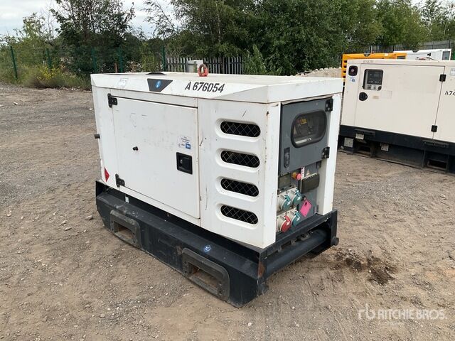 2015 Sdmo R22 Generator Set - Электрогенератор: фото 3 2015 Sdmo R22 Generator Set - Электрогенератор: фото 3