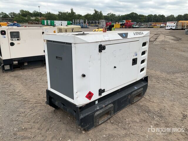 2015 Sdmo R22 Generator Set - Электрогенератор: фото 2 2015 Sdmo R22 Generator Set - Электрогенератор: фото 2
