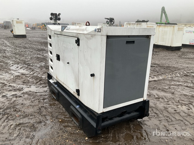 2015 Sdmo R33 Generator Set - Электрогенератор: фото 3 2015 Sdmo R33 Generator Set - Электрогенератор: фото 3