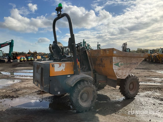 2015 Terex TA3 3 ton 4x4 Dumper - Мини-самосвал: фото 3 2015 Terex TA3 3 ton 4x4 Dumper - Мини-самосвал: фото 3