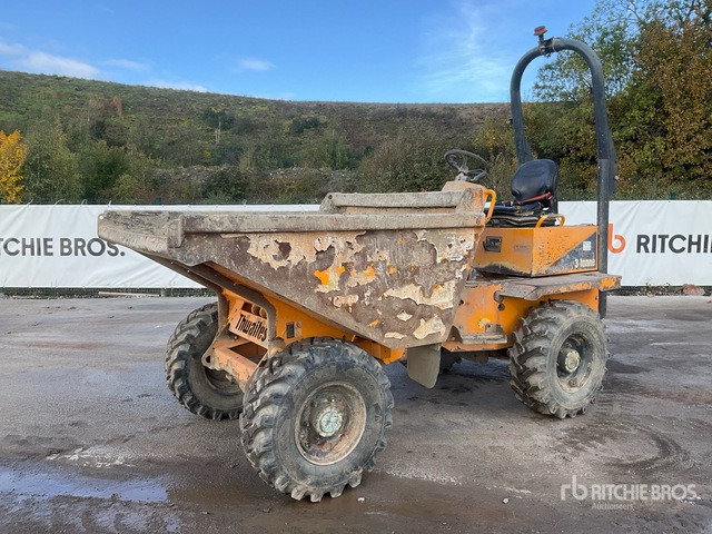 2015 Thwaites MACH581 3 ton 4x4 Dumper - Внедорожный самосвал: фото 2 2015 Thwaites MACH581 3 ton 4x4 Dumper - Внедорожный самосвал: фото 2
