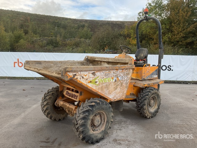 2015 Thwaites MACH581 3 ton 4x4 Dumper - Мини-самосвал: фото 2 2015 Thwaites MACH581 3 ton 4x4 Dumper - Мини-самосвал: фото 2