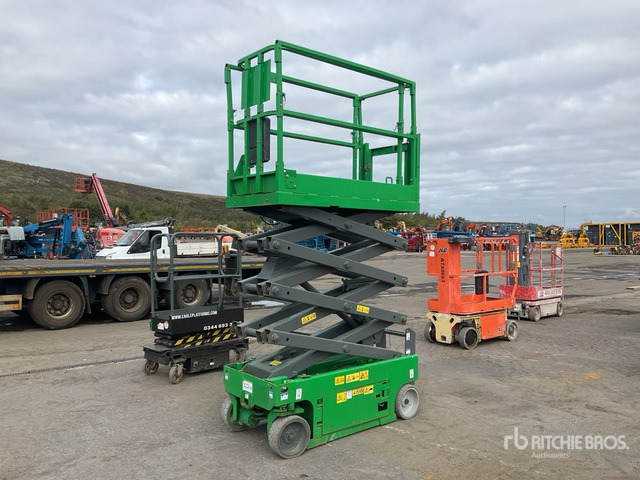 2016 Genie GS-1932 Scissor Lift Scissor Lift - Ножничный подъемник: фото 1 2016 Genie GS-1932 Scissor Lift Scissor Lift - Ножничный подъемник: фото 1