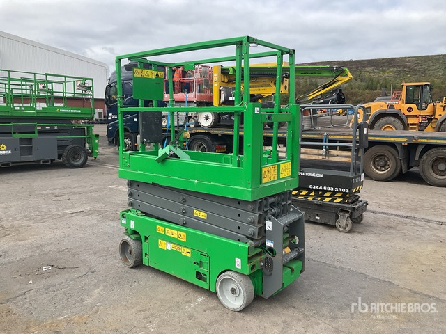 2016 Genie GS1932 Scissor Lift Scissor Lift - Ножничный подъемник: фото 4 2016 Genie GS1932 Scissor Lift Scissor Lift - Ножничный подъемник: фото 4