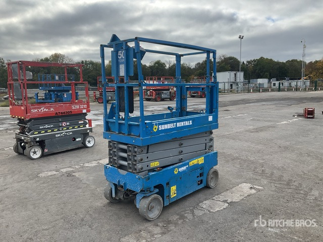 2016 Genie GS1932 Scissor Lift Scissor Lift - Ножничный подъемник: фото 3 2016 Genie GS1932 Scissor Lift Scissor Lift - Ножничный подъемник: фото 3