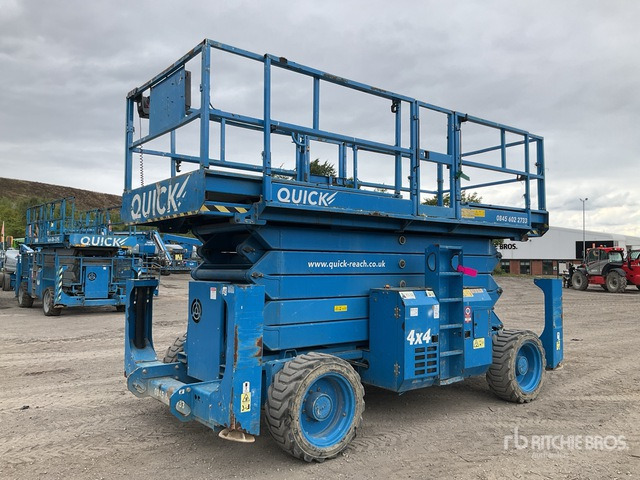 2016 Genie GS5390 4x4 Diesel Scissor Lift - Ножничный подъемник: фото 2 2016 Genie GS5390 4x4 Diesel Scissor Lift - Ножничный подъемник: фото 2