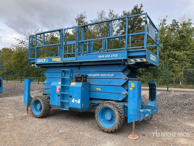 2016 Genie GS5390 4x4 Diesel Scissor Lift - Ножничный подъемник: фото 2 2016 Genie GS5390 4x4 Diesel Scissor Lift - Ножничный подъемник: фото 2