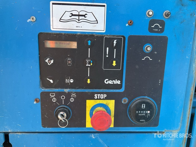 2016 Genie GS5390 4x4 Diesel Scissor Lift - Ножничный подъемник: фото 5 2016 Genie GS5390 4x4 Diesel Scissor Lift - Ножничный подъемник: фото 5