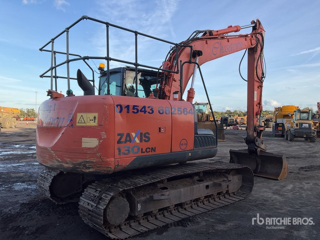 2016 Hitachi ZX130 LCN-5B Tracked Excavator - Гусеничный экскаватор: фото 4 2016 Hitachi ZX130 LCN-5B Tracked Excavator - Гусеничный экскаватор: фото 4