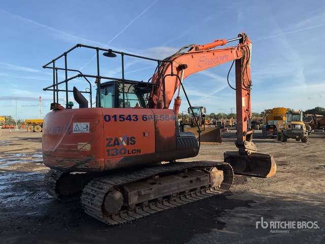2016 Hitachi ZX130LCN-5B Tracked Excavator - Гусеничный экскаватор: фото 3 2016 Hitachi ZX130LCN-5B Tracked Excavator - Гусеничный экскаватор: фото 3