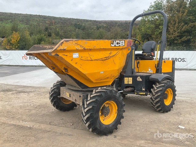 2016 JCB 3TSTM 3 ton 4x4 Swivel Dumper - Мини-самосвал: фото 2 2016 JCB 3TSTM 3 ton 4x4 Swivel Dumper - Мини-самосвал: фото 2