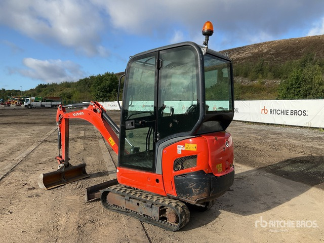 2016 Kubota KX015-4 Mini Excavator: <6.6t - Мини-экскаватор: фото 4 2016 Kubota KX015-4 Mini Excavator: <6.6t - Мини-экскаватор: фото 4
