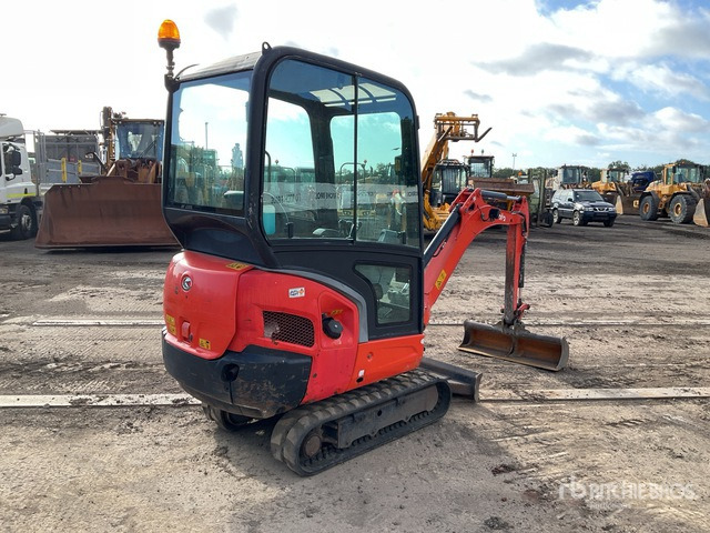 2016 Kubota KX015-4 Mini Excavator: <6.6t - Мини-экскаватор: фото 3 2016 Kubota KX015-4 Mini Excavator: <6.6t - Мини-экскаватор: фото 3
