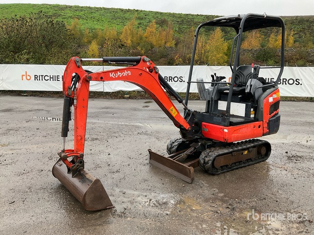 2016 Kubota KX015-4 - Мини-экскаватор: фото 2 2016 Kubota KX015-4 - Мини-экскаватор: фото 2