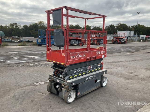 2016 Skyjack SJIII3219 Scissor Lift Scissor Lift - Ножничный подъемник: фото 4 2016 Skyjack SJIII3219 Scissor Lift Scissor Lift - Ножничный подъемник: фото 4